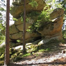Gletschermühle ("Glacier mill")