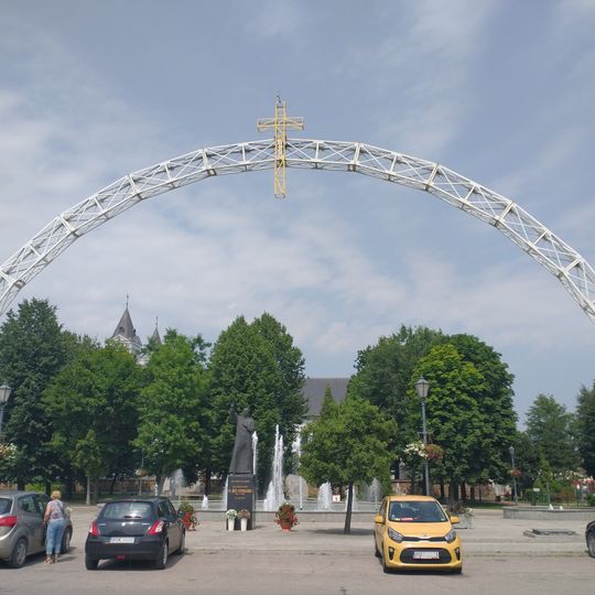 Papal arch in Suchowola