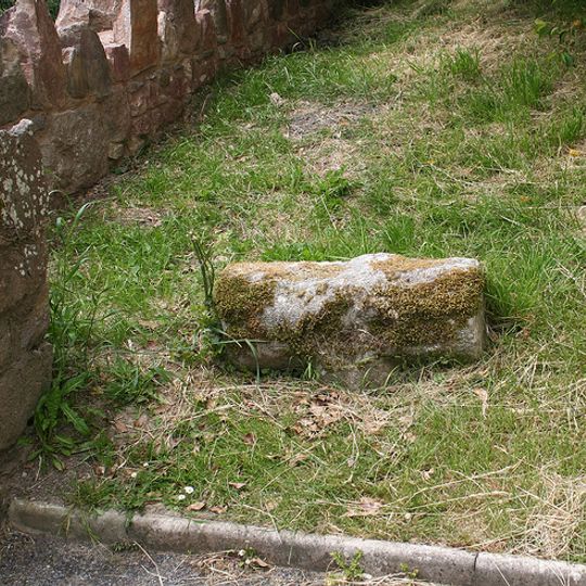 Part Of Cross About 8 Metres South Of The Transept Of The Church Of St Mary