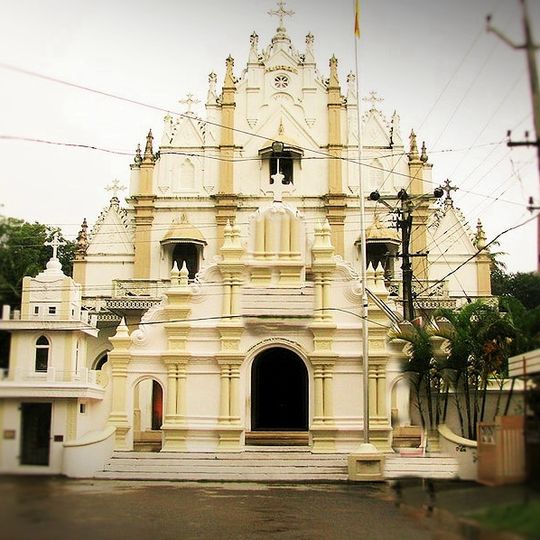 St Mary’s Cathedral of Kandanad
