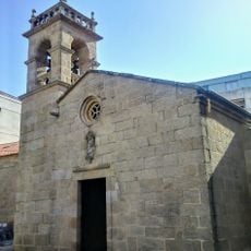 Old church of San Xenxo de Padriñán