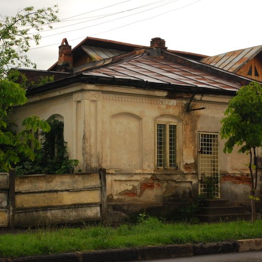 Casă de negustor Dănilă Veroniu din Vălenii de Munte