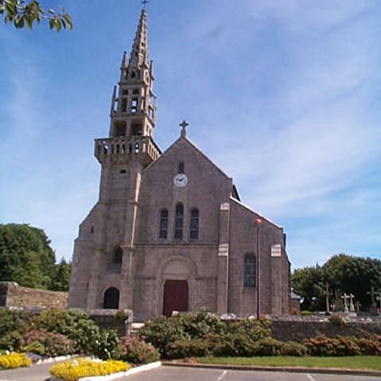 Église Saint-Théarnec de Trégarantec