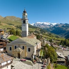 Church of San Martino in Antagnod