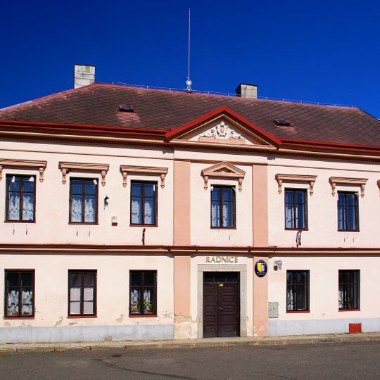 Municipal office in Verneřice