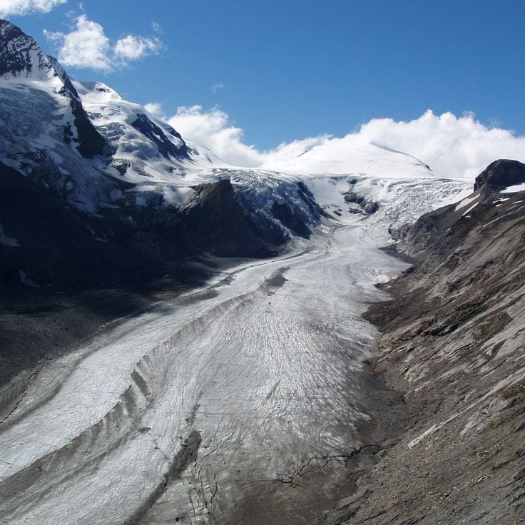 Pasterze Glacier