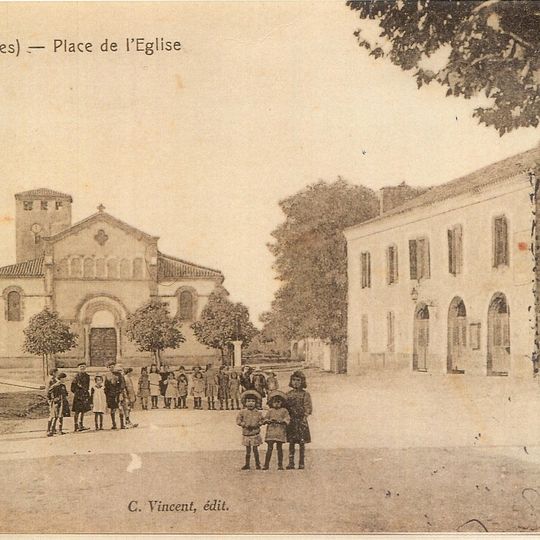 Ancienne église de Brocas