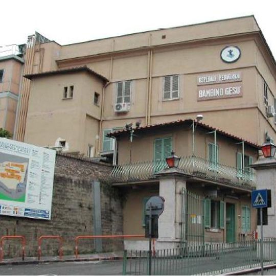 Szpital pediatryczny Dzieciątka Jezus w Rzymie