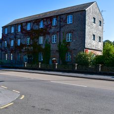 Harris Bacon Factory Building At Town Mills