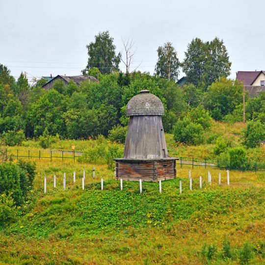 Ветряная мельница-шатровка