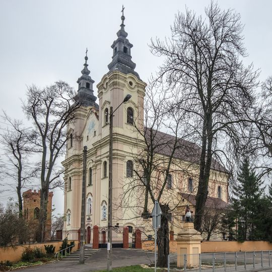 Saint Wenceslaus church in Głuchów
