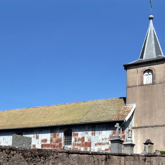 Église Saint-Nicolas de Belfahy