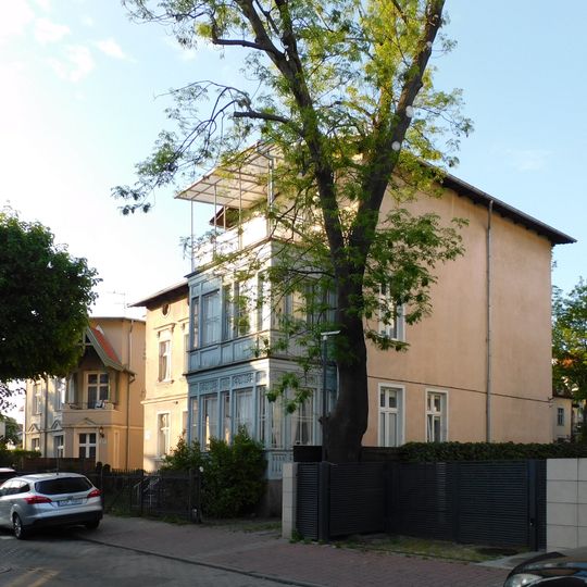 Budynek przy ulicy Pułaskiego 29