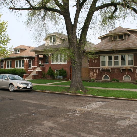 Falconer Bungalow Historic District