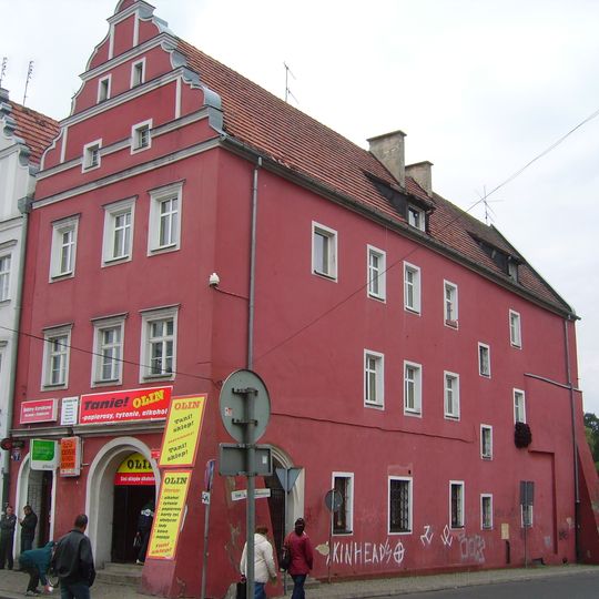 7 Market Square in Żagań