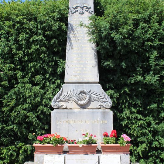 War memorial of Verjon