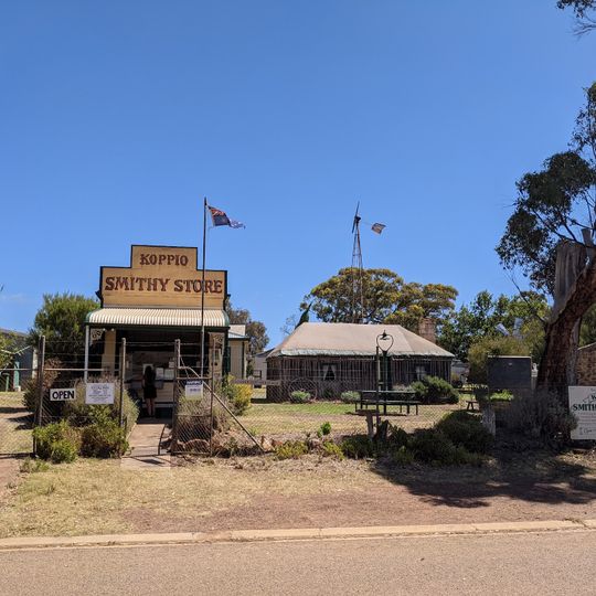 Koppio Smithy Museum-National Trust