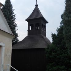 Bell tower in Chlum