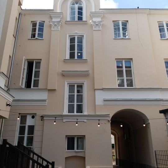 5 Chmielna Street in Warsaw