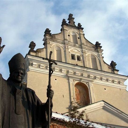 John Paul II Monument in Leżajsk