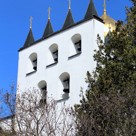 Zvonice pravoslavného chrámu svatého Václava v Brně