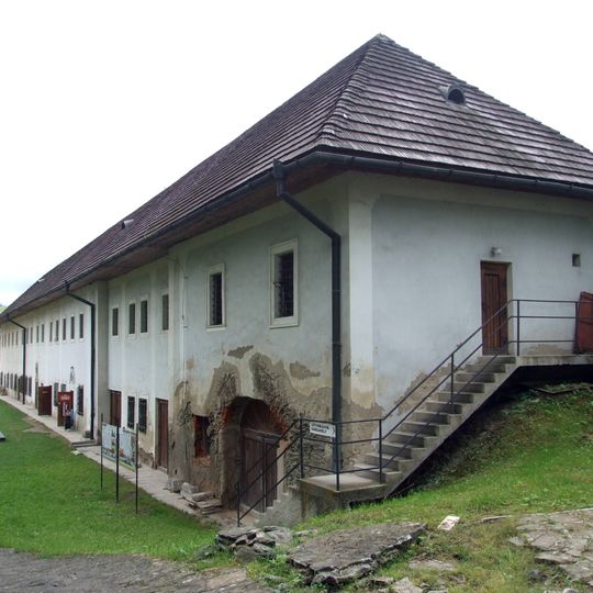 Mariássyovský kaštieľ, stavba hospodárska