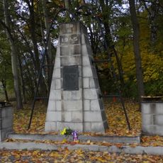 Memorial of fascism victims Bratrušovská střelnice