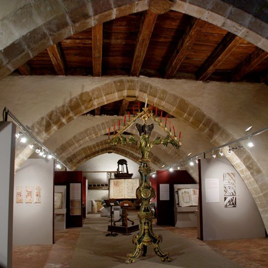 Dormitorio bajo de la Catedral