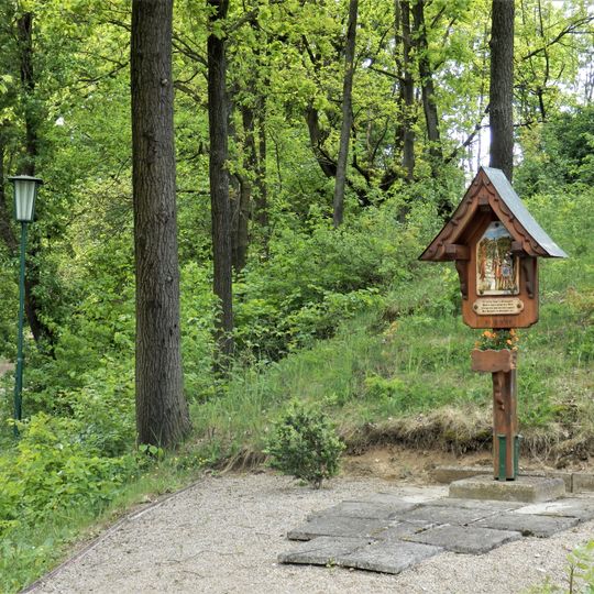Hubertus-Marterl Kellergasse Kotzendorf