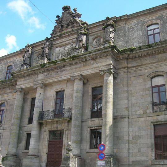 Central University of Santiago de Compostela building