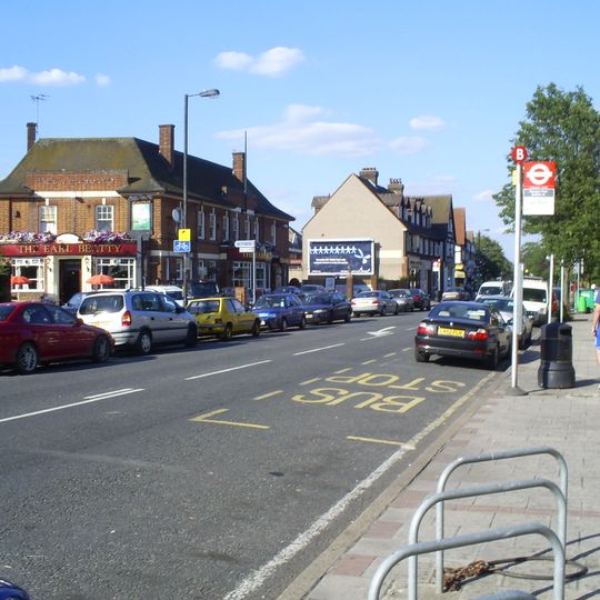 Motspur Park