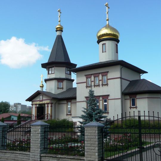 Orthodox church of Narva Icon of Our Lady in Narva