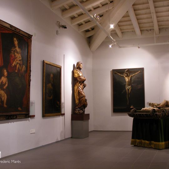 Art museum Frederic Marès in Montblanc