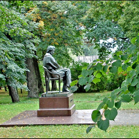 Памятник А.С. Пушкину