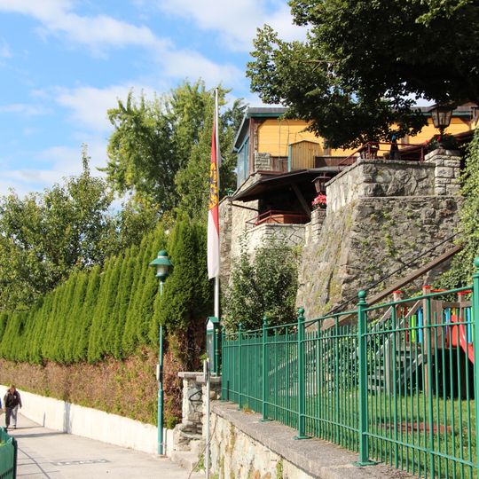 Mauern, Teil der Stadtmauer