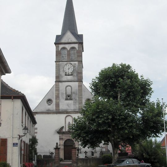 Église Saint-Rémy de Feldkirch