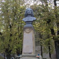 Bust of Louis Raduit de Souches in Brno