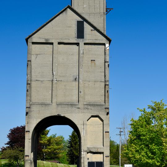 Grand Trunk Western Railroad Grand Haven Coal Tipple
