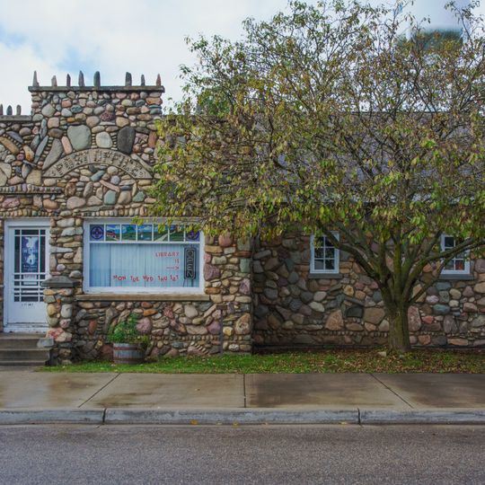 Climax Post Office Building