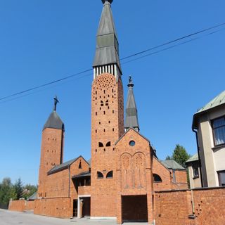 Christ the Redeemer church in Czechowice-Dziedzice