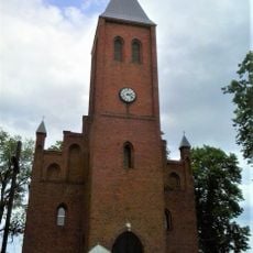 Saint Michael Archangel church in Pokrzywnica