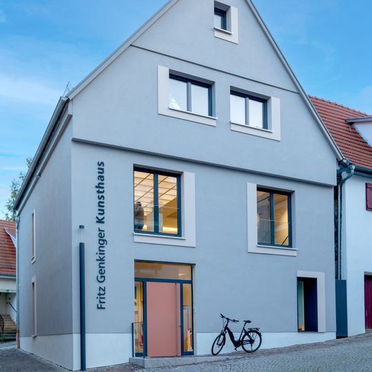 Fritz Genkinger Kunsthaus