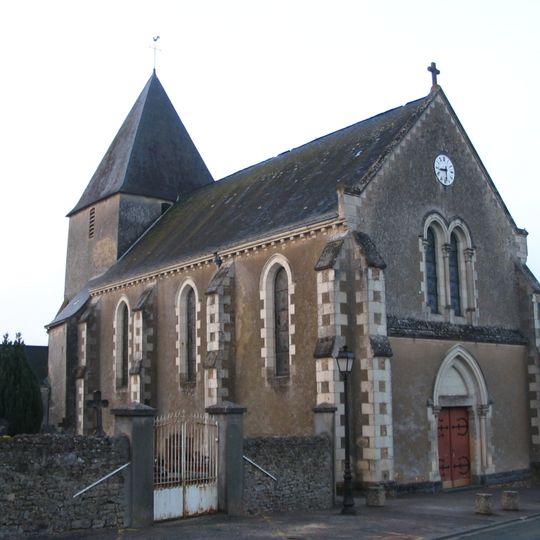 Église Notre-Dame de Notre-Dame-du-Pé