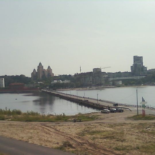 Понтонный мост