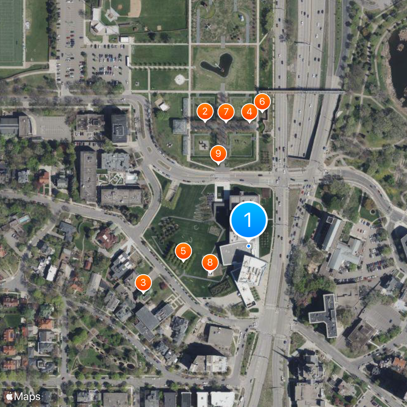 Walker Art Center Carte