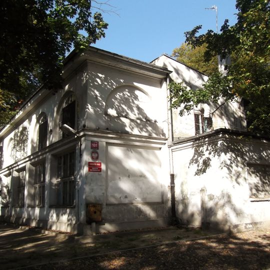 Buildings of the Museum of Nature in Łódź