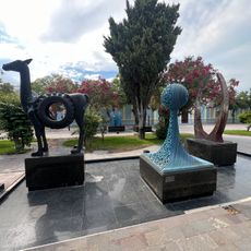Escultura, obra de arte