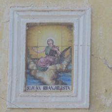 Ceramic panel of Saint John the Evangelist