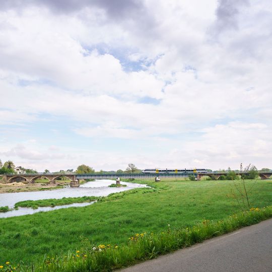 Rödaer Brücke; Borsdorf -Abzw Coswig  Gorschmitz