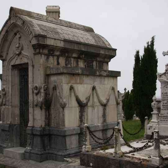 Municipal cementery of La Ballena
